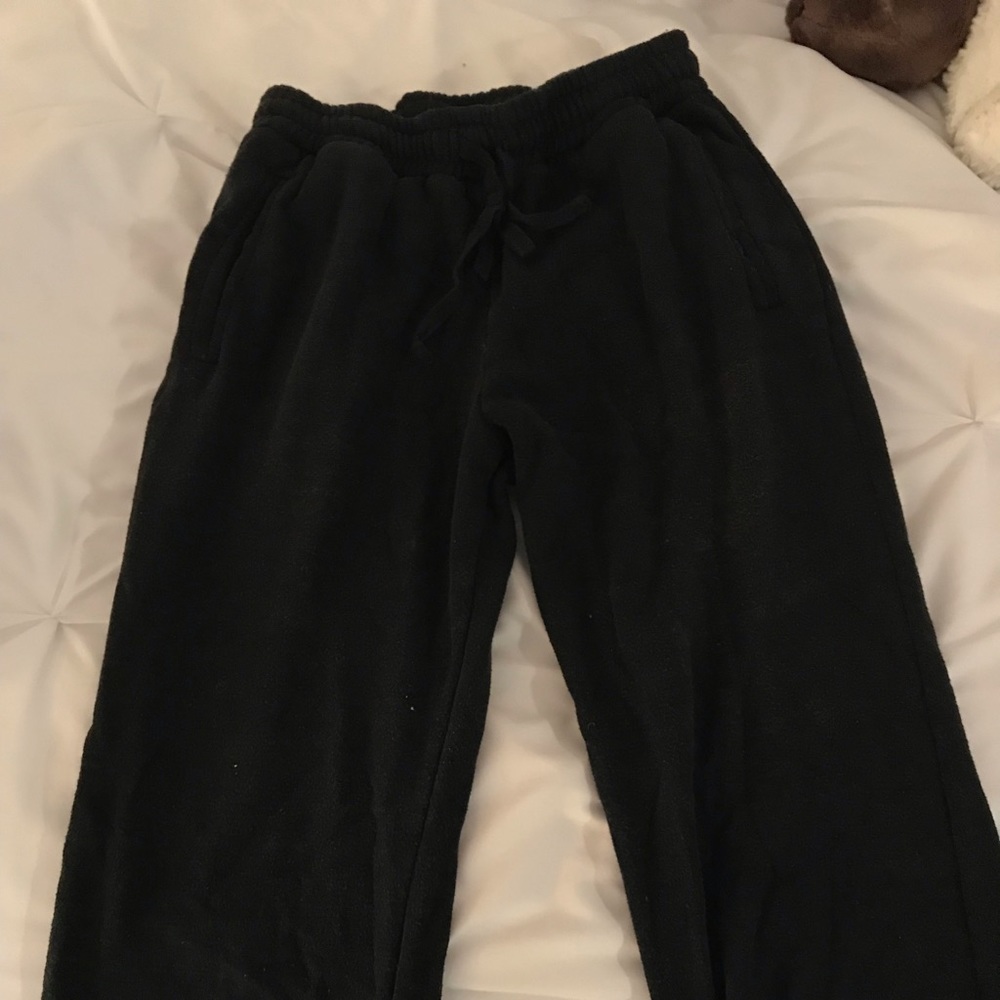 Black joggers from Brandy Melville